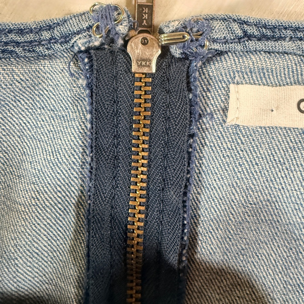 GRLFRND Gianna Denim Sweetheart Neck Bustier Midi Charmed Life Blue Dress Size S - Picture 9 of 16